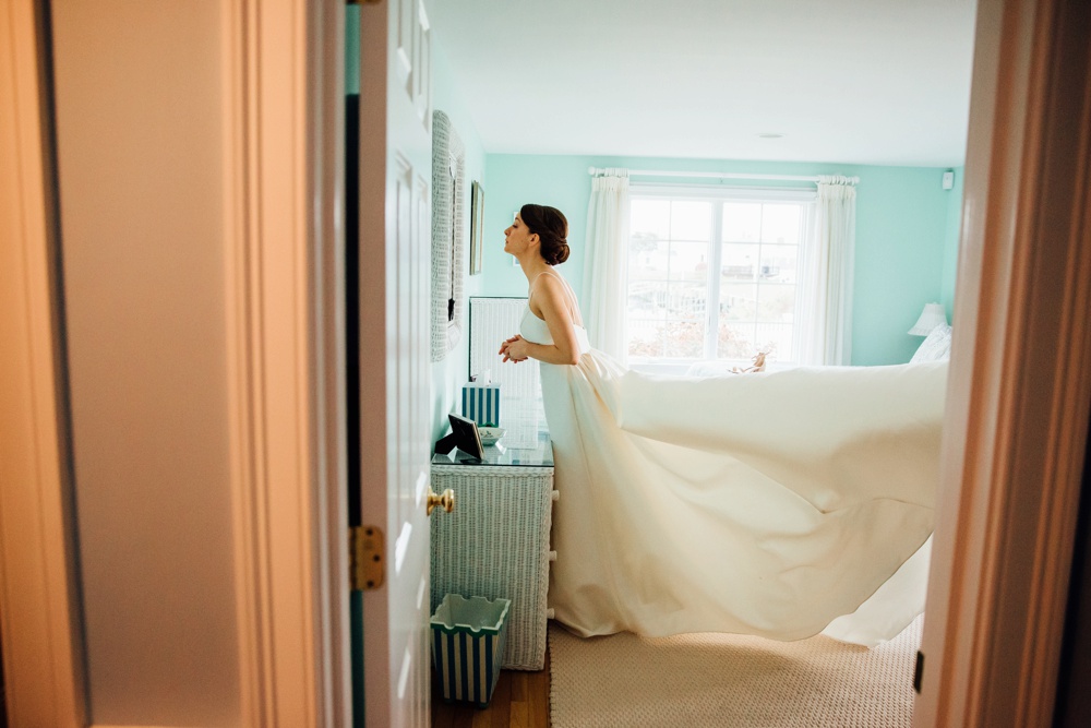 Wychmere beach club wedding Cape Cod wedding photographer